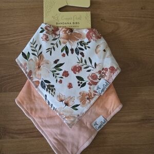 Copper pearl 2 pack bibs